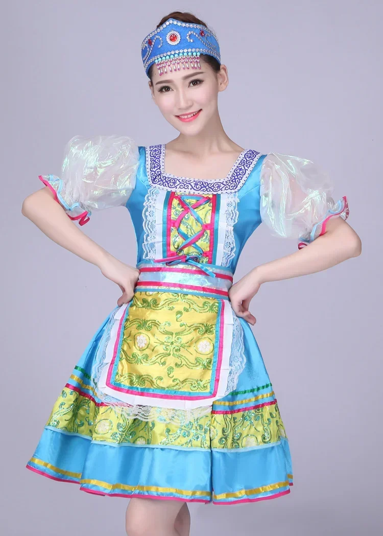 Новинка одежда для взрослых русского национального танца наряд принцессы