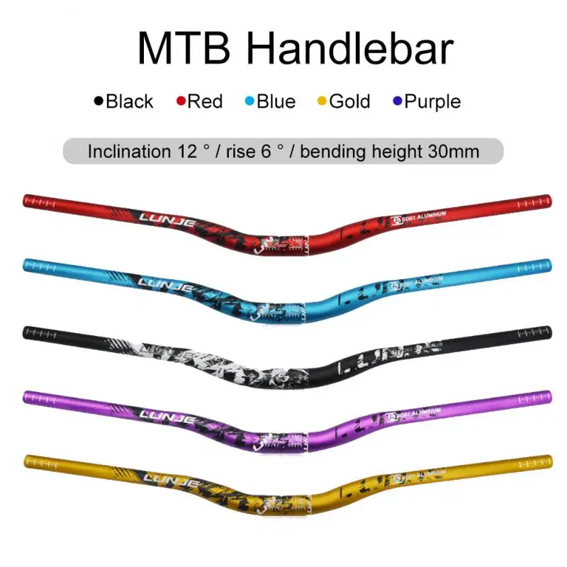 

Руль для горного велосипеда «Ласточка», 720 мм, 780 мм