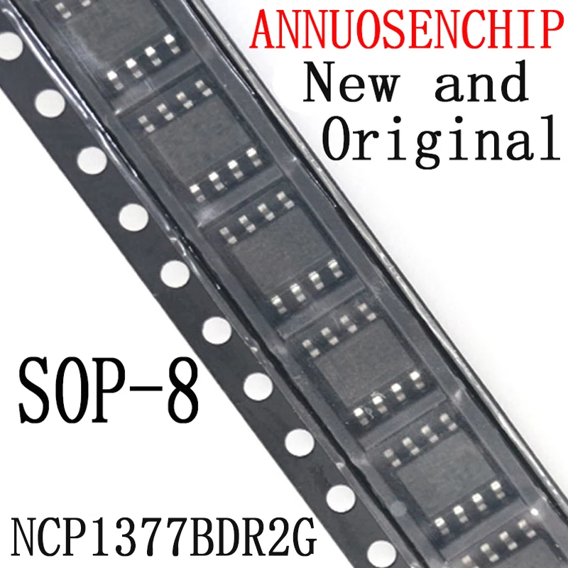 5 шт. Новый и оригинальный SOP8 NCP1377B SOP 1377B 1377 SOP-8 NCP1377BDR NCP1377BDR2G
