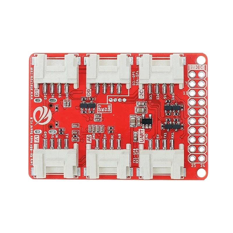 Фото Lora RA-08H плата разработки LoraWan модуль узла для связи на дальнем расстоянии 868 МГц 915 МГц для Arduino/MicroPython №2