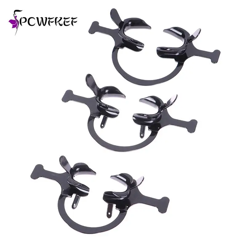 3 Размера Стоматологический Инструмент C-образная Интраоральная щека губы