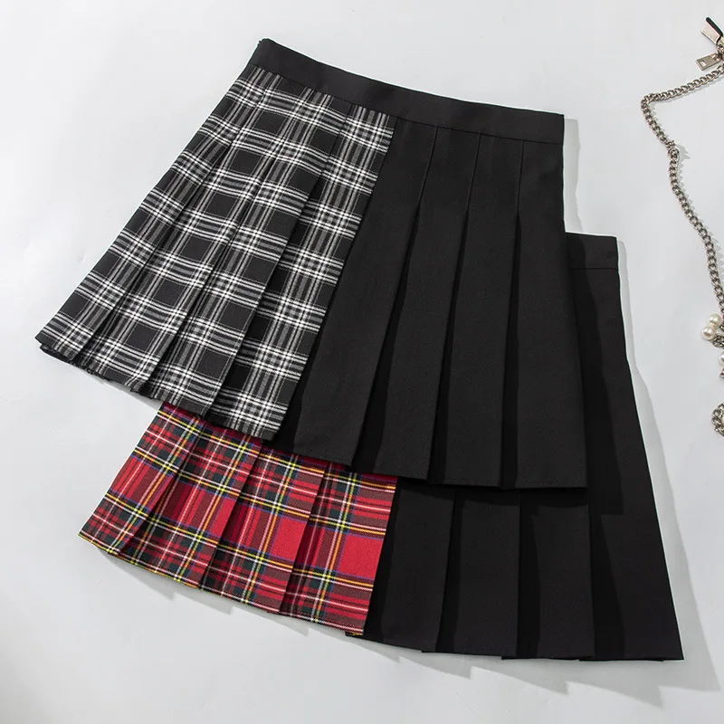 

Fashion Patchwork Style Mini Skirts For Women Spring Summer Slim Sexy High Waist Skirts Young Laides Dance Club Skirts Clothes