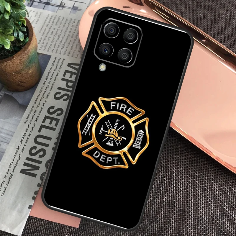 Фото Чехол Firefighter Fire Department Fireman для Samsung Galaxy M20 M15 M55 M31s M51 M21 M11 M13 M33 M53 M52 M32 M12 M14 M34 M54 №2