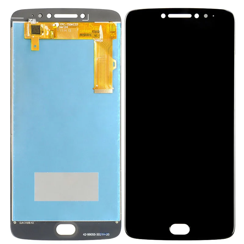 

5.5 Inches Lcd Display With Touch Screen Digitizer Assembly For Motorola Moto E Plus 4th Gen E4 Plus XT1770 XT1773 XT176 Lcd