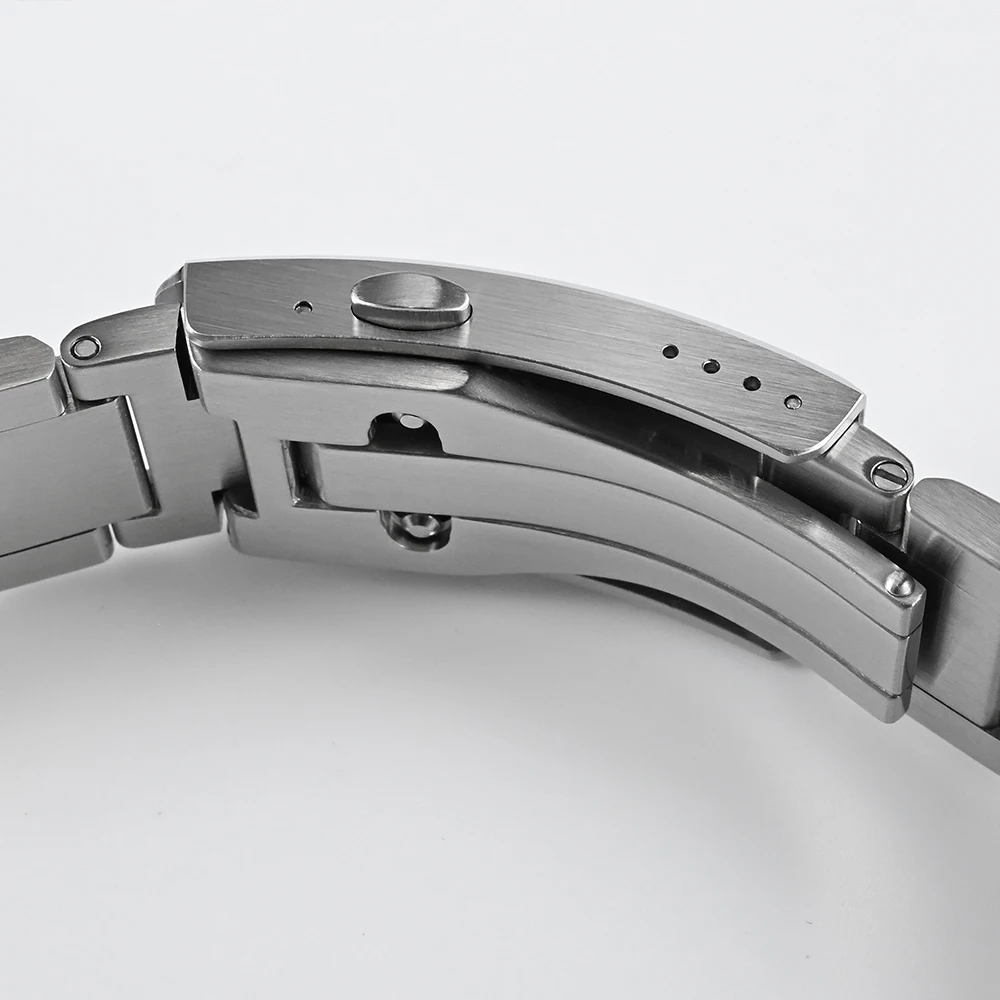San Martin 316L Stainless Steel Straps Luxury Watchband 20mm 22mm Waterproof Watch Bracelet Universal Straight End Links BD0007 enlarge