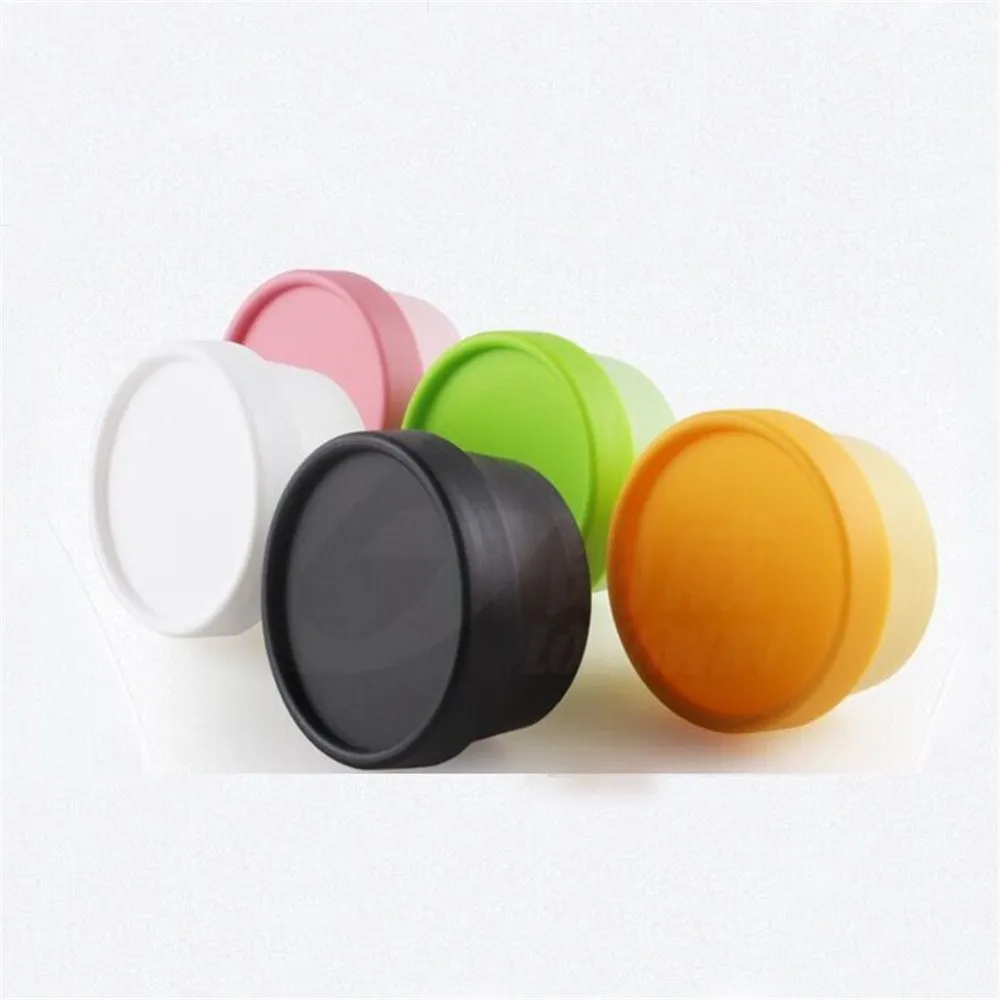 

24pcs 50ml Empty Cosmetic Jars Makeup Pot 50g Plastic Cosmetic Container Face Cream Container Ice Cream Pot with Inner Lid