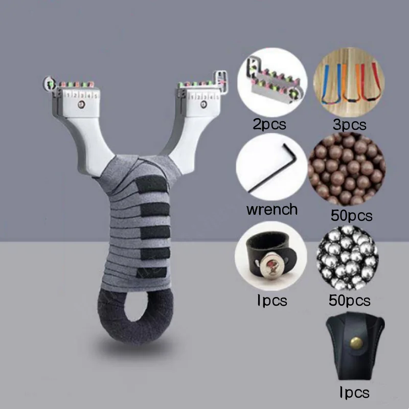 

Рогатка из нержавеющей стали для охоты, профессиональная резиновая лента для уличной охоты