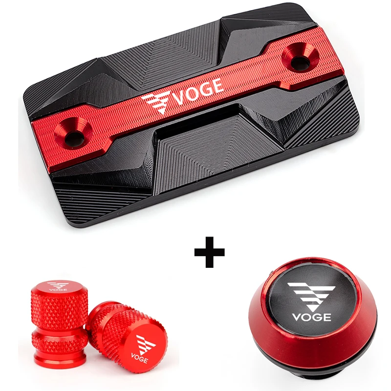 

Для VOGE DS625X 625DSX 525 DSX DSX525 2023 2024, аксессуары для мотоциклов, передняя крышка бачка тормозной жидкости, крышка заливной горловины моторного масла