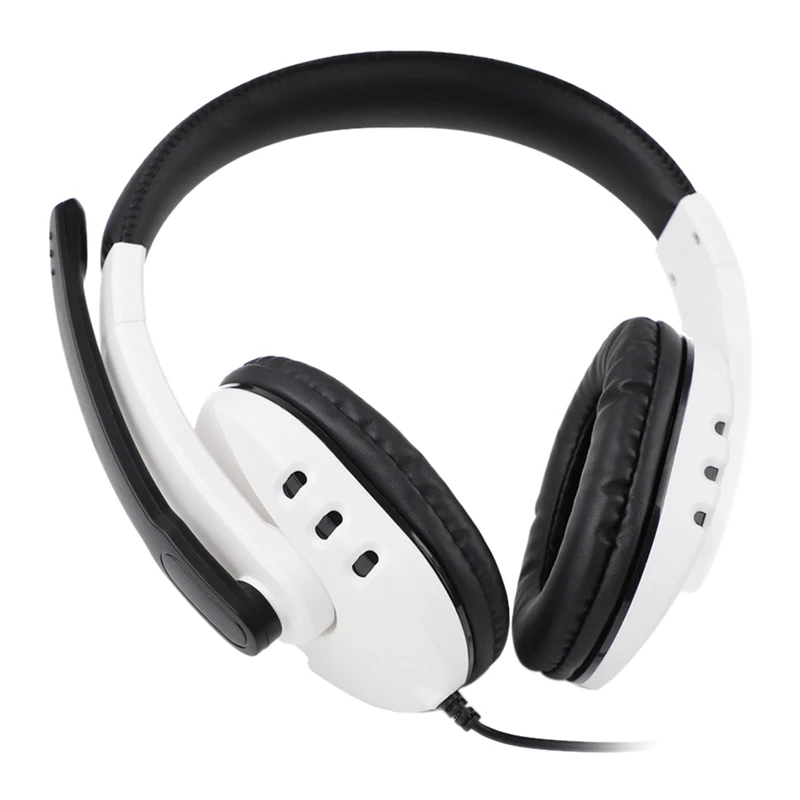 

Gaming Headset Wired Headset For PS5 Headset Gaming Headset With Microphone For PS5/PS4/PC/Switch/X-ONE(S)/X-360