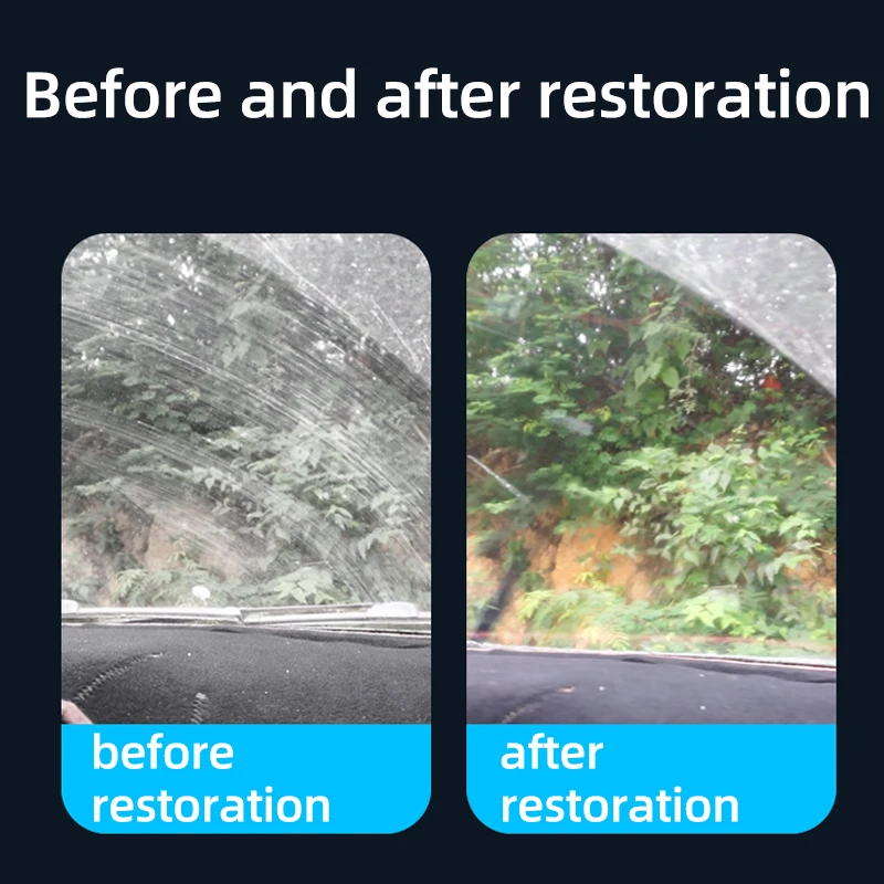 Портативный автомобильный очиститель стеклоочистителя инструмент для ремонта и