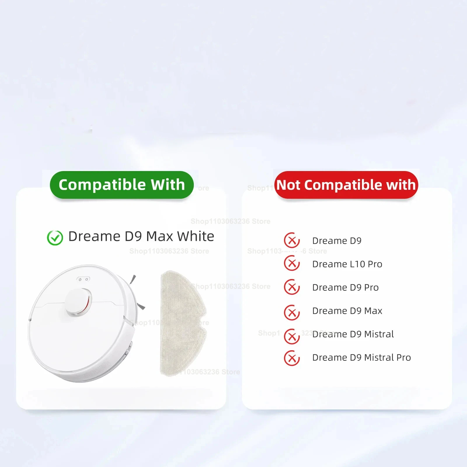 Запасные части для пылесоса Dreame F9 Pro RLF22GA