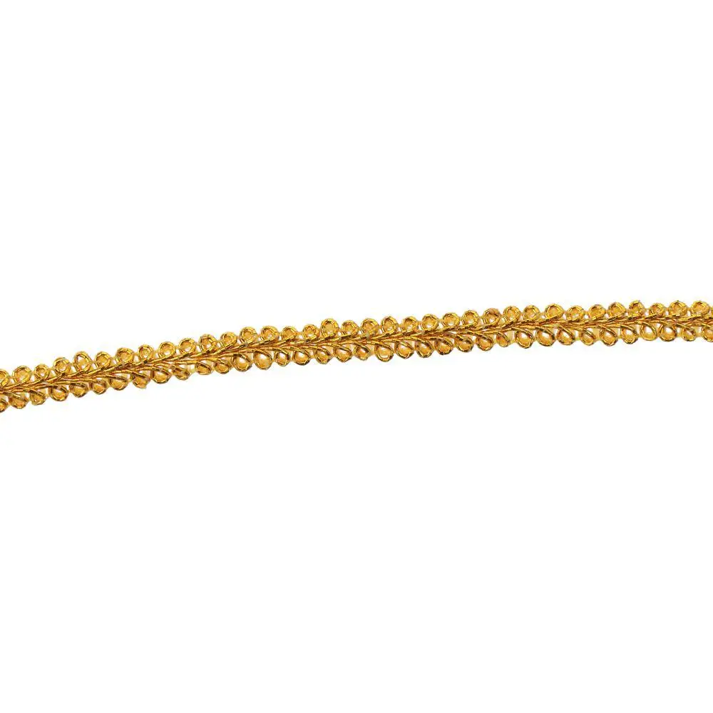 27 ярдов Золотая кружевная отделка оплетка 0 3 дюйма для шитья ручка кошелька