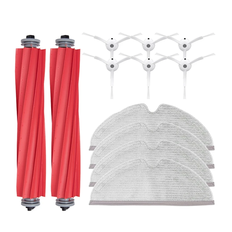 

Replacement For Roborock T8 / Q7 Max / Max+ Vacuum Cleaner Spare Parts Main Side Brush Mop Rag Accessories