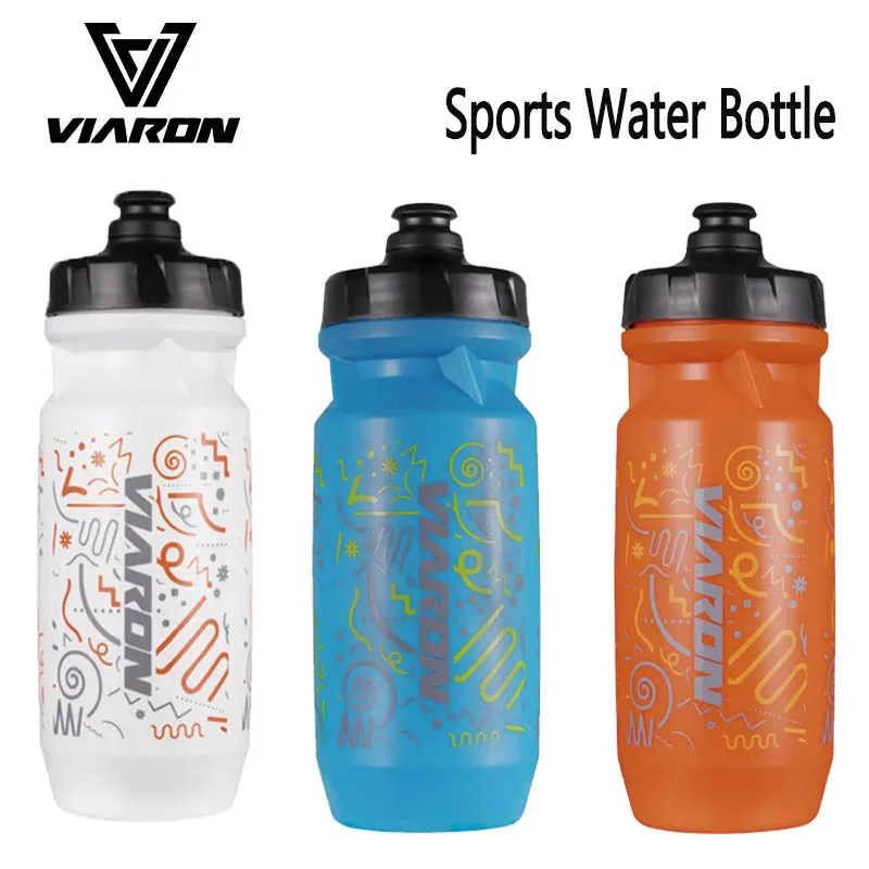 VIARON емкость 550 мл бутылка для воды MTB велосипедная герметичная питьевая