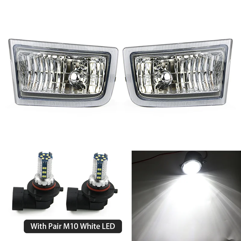 

Противотуманные фары на передний бампер, противотуманные фары без лампы для TOYOTA LAND CRUISER PRADO 90 FJ90 3400 1996-2003 81210-60060 81220-60060