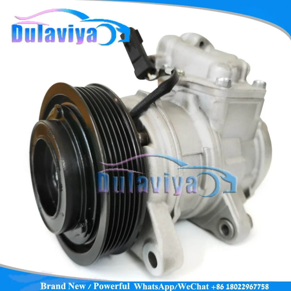 КОМПРЕССОР ПЕРЕМЕННОГО ТОКА для Jeep Grand Cherokee 4.0L 1999 2000 200110 PA17C 5503617 АД 55116144 A E 55116807