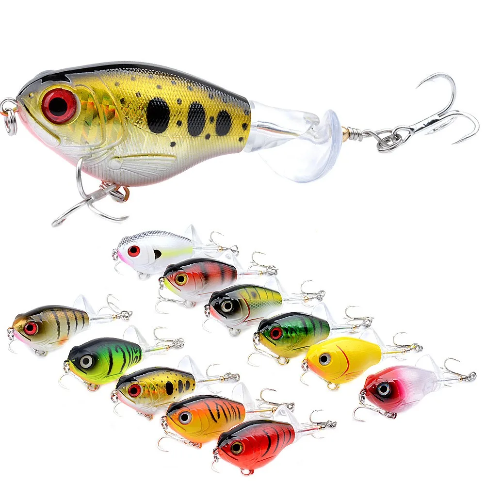

Japan Crank Fishing Lures 5.5cm 8.2g Topwater Wobblers Isca Artificial Hard Bait Bass Pike Crankbait Pesca Fishing Tackle