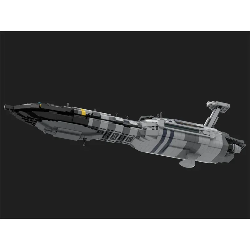 Детский конструктор Звездный Корабль 1247 деталей