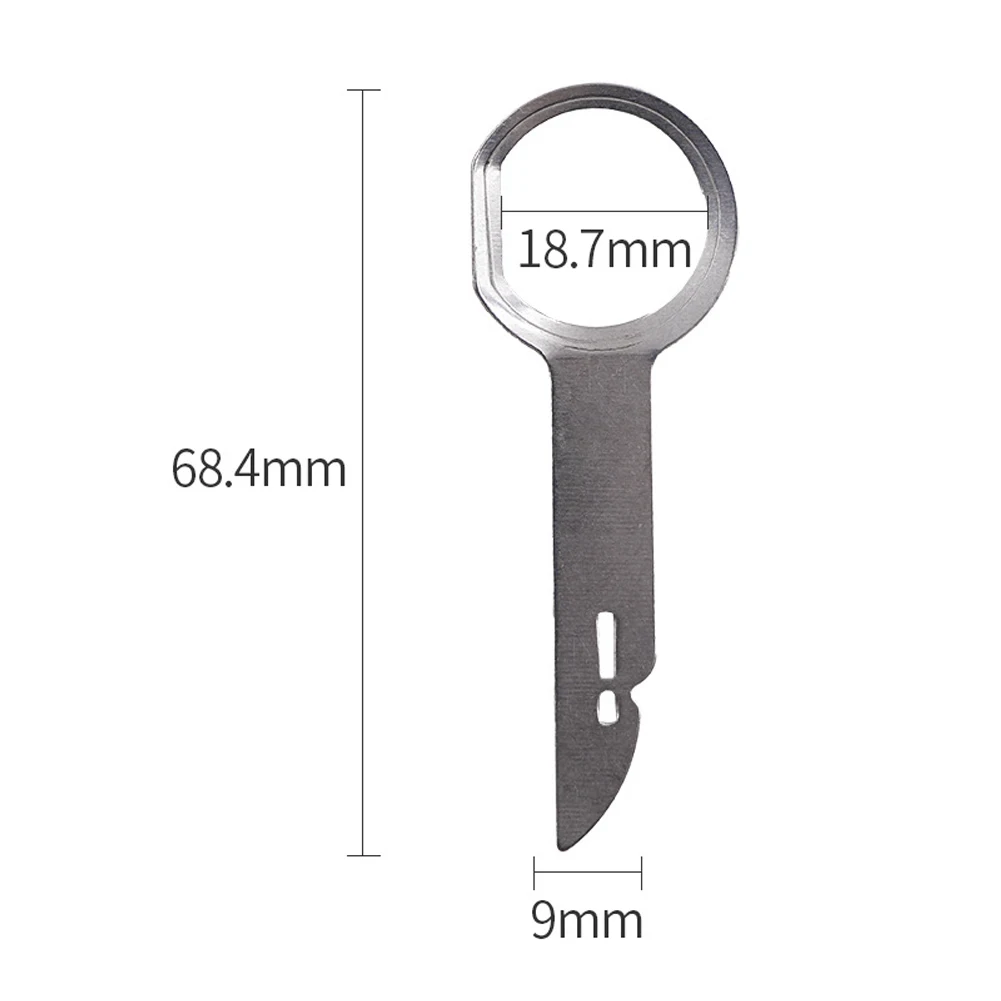 Набор Из 4 Ключей Для Снятия Звука Автомобиля CD DVD Стереоустановка Экстрактор