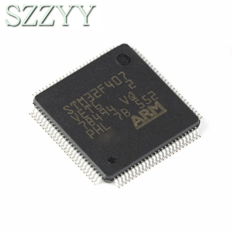 

1 шт. STM32F407VET6 LQFP100 STM32F407 QFP ARM новый и оригинальный IC