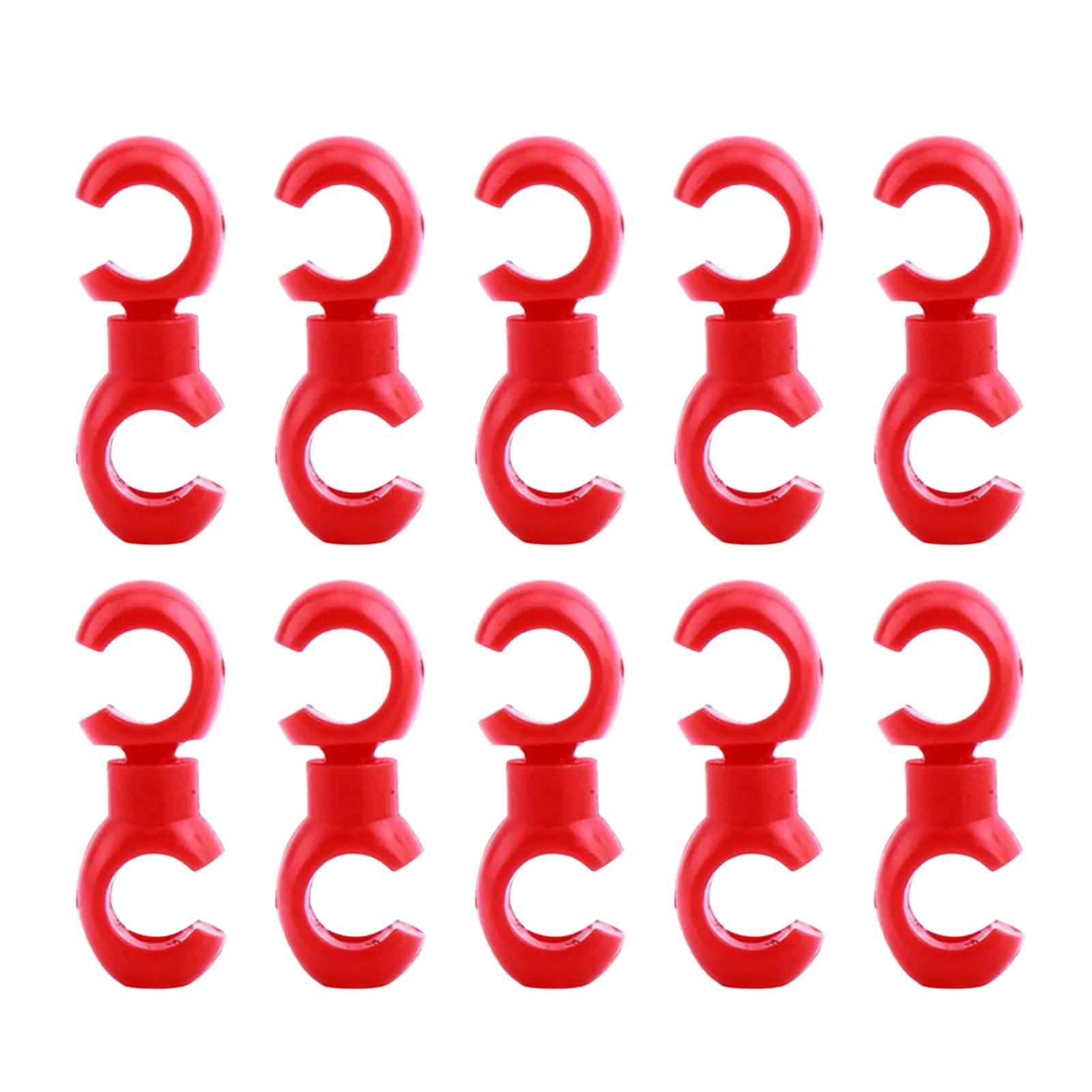 

10 шт. велосипедные тормозные кабельные зажимы, вращающиеся S-образные зажимы для дорожного велосипеда, горного велосипеда, шланга, направля...