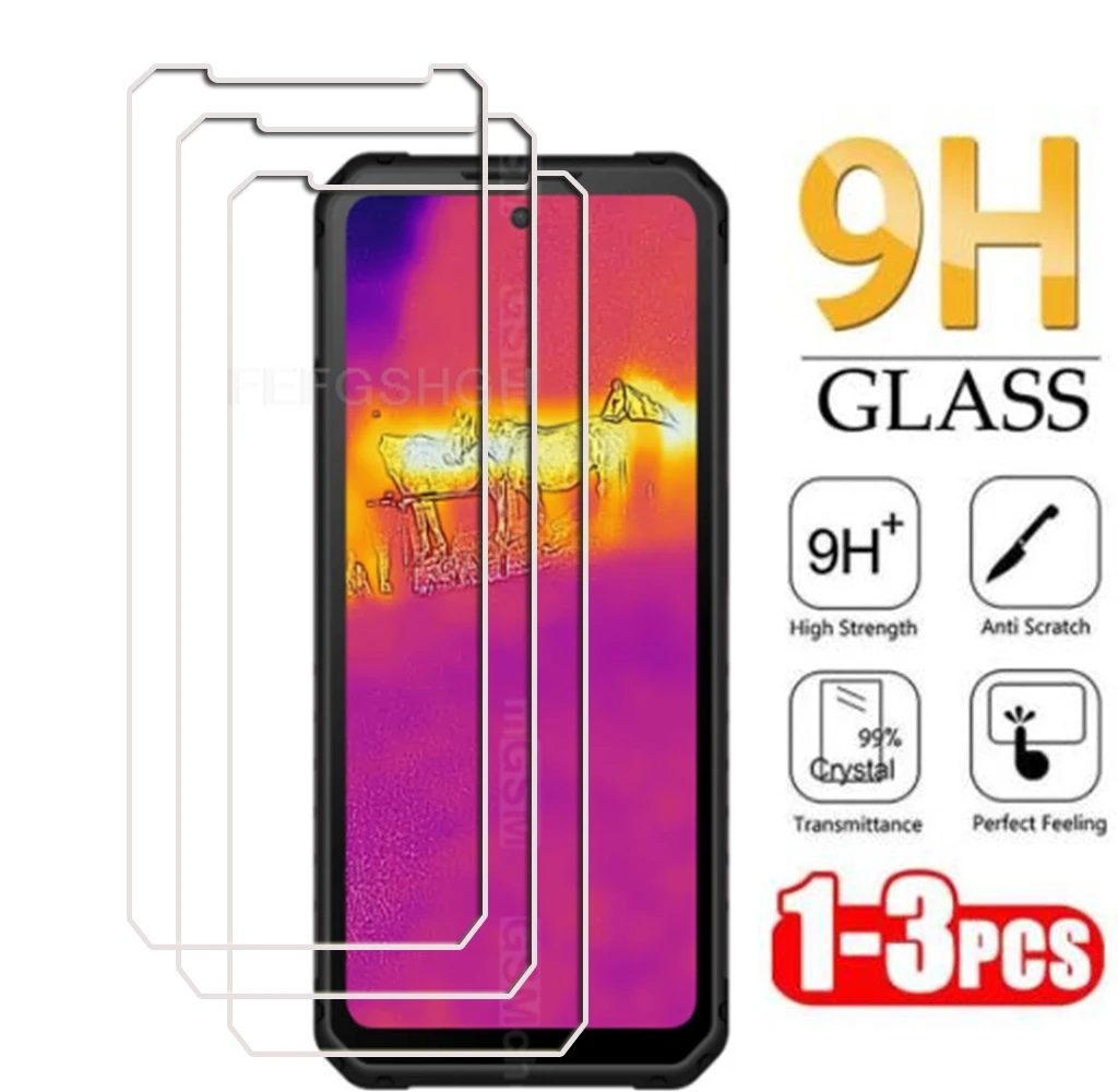 Фото 9H оригинальное защитное закаленное стекло для IIIF150 Raptor 5G 6,78 