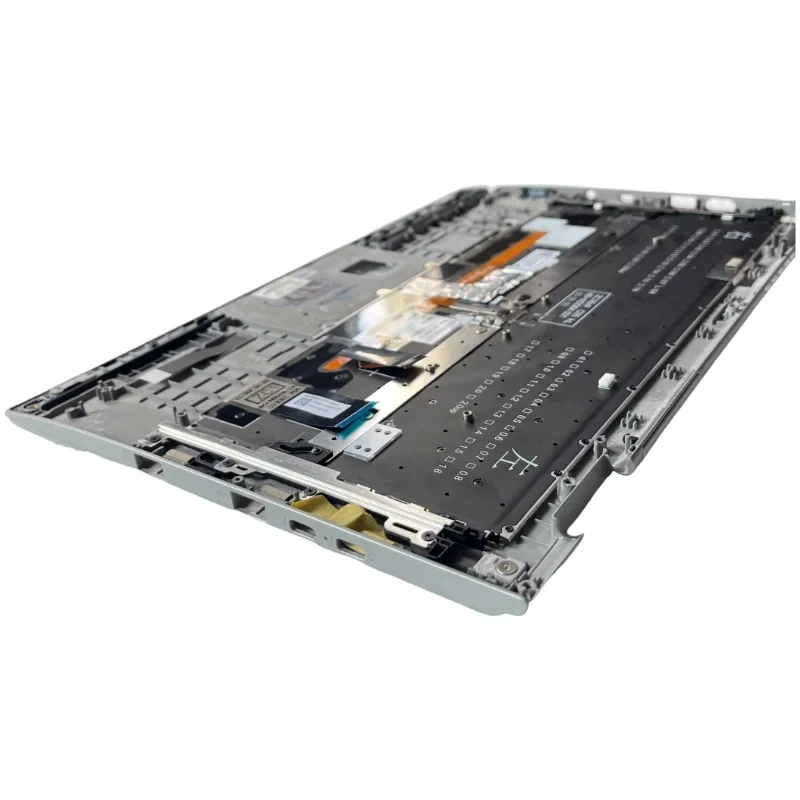 Фото Подставка для рук с рамкой клавиатуры ThinkPad X1 Yoga 2-го поколения, серебристая 01LV008/01LV015/01LV009/01LV026/01LV030 №1