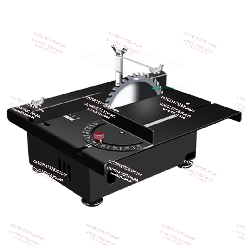 400 Вт мини-настольная пила для деревообработки маленькая бензопила настольная