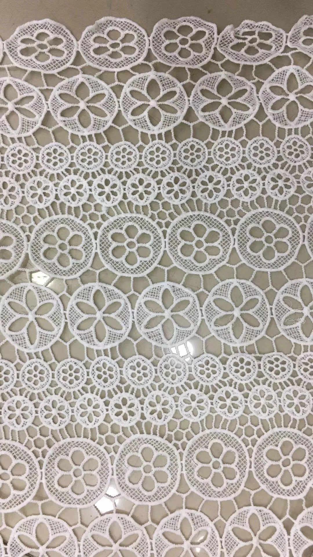 Белая африканская Тюлевая кружевная ткань новейшая молочная шелковая