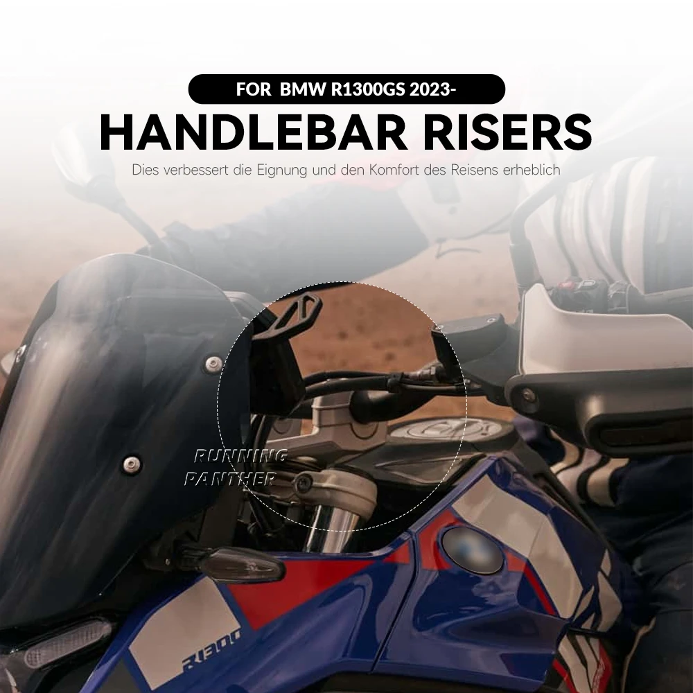 Аксессуары для руля BMW R 1300 GS R1300GS GS1300 подъемник Руля Мотоцикла зажим удлинитель