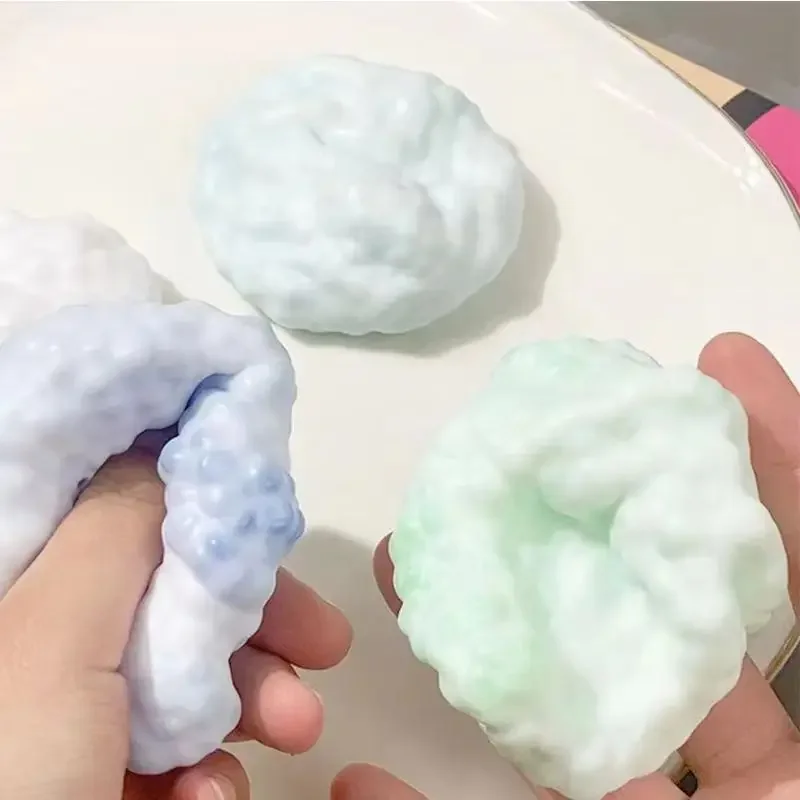 Сжимаемые игрушки пластичная ледяная кожа супермягкая ультратонкая мягкая на