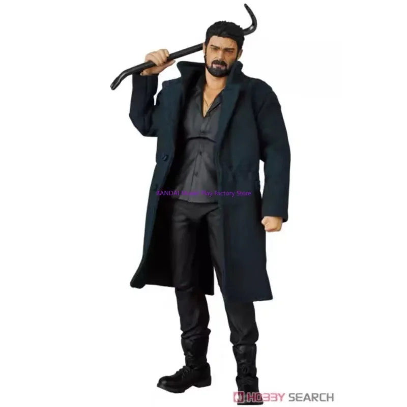 Фото В наличии: Коллекционная фигурка Medicom Toy Mafex №154 Уильям Билли Бутчер, игрушка, подарок. №2