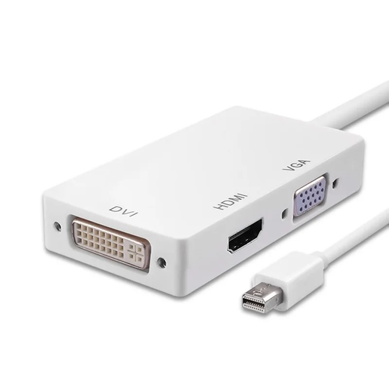 

Mini DP Adapter Hub to VGA/DVI/HDMI