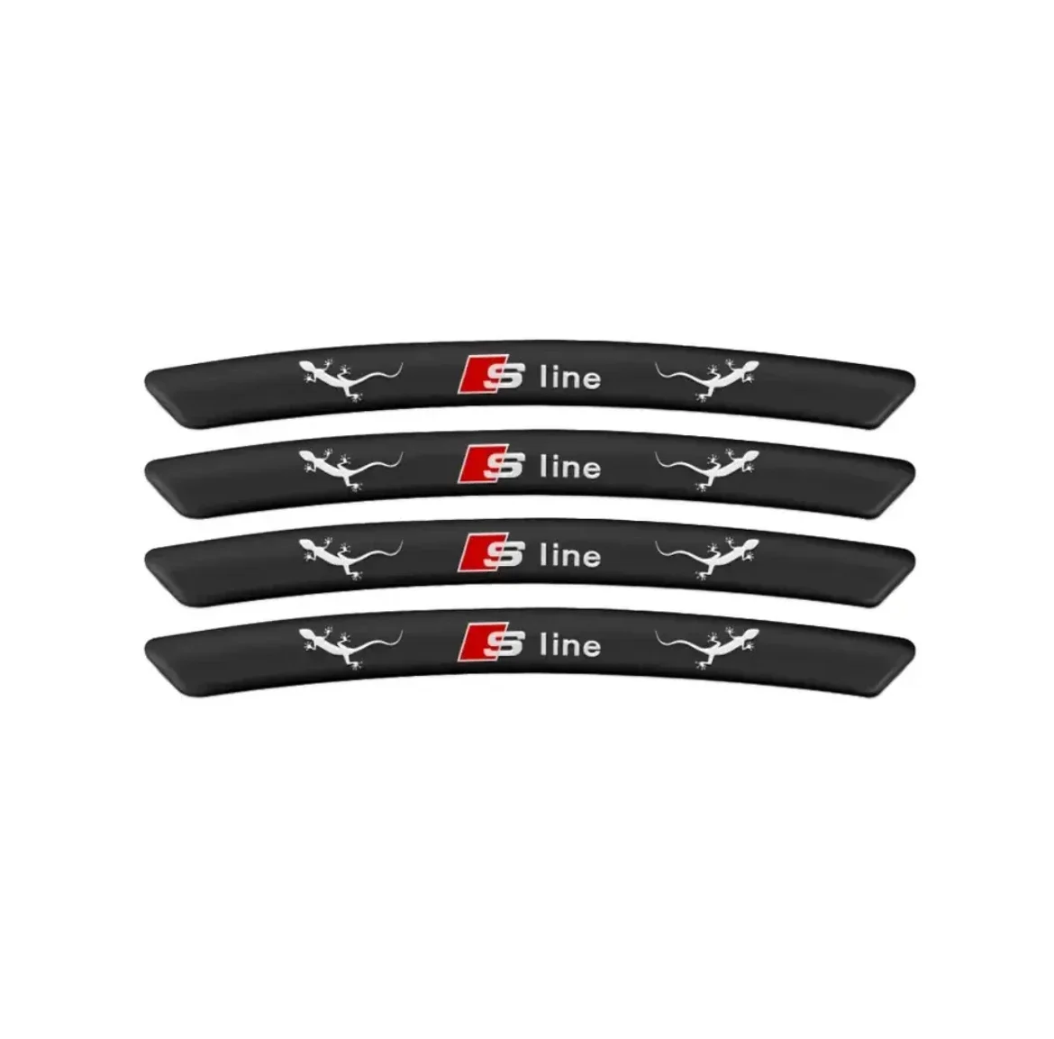 

Алюминиевый значок ступицы колеса автомобиля, наклейки на обод шины, декоративные аксессуары для Audi Sline quattro A3 A4 A6 A8 A7 Q3 Q5 Q7 S3 S4 S5 S7