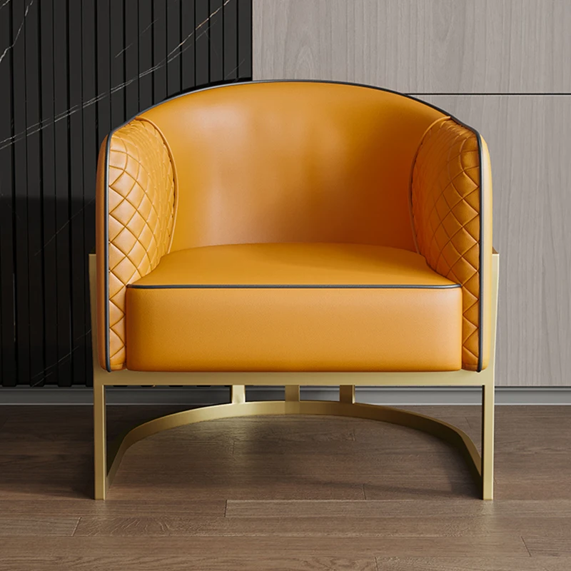 

Nordic High Bedroom Living Room Chair Lounge Large Vintage Minimalist Living Room Chair Funky Fauteuil Salon House Furnitures