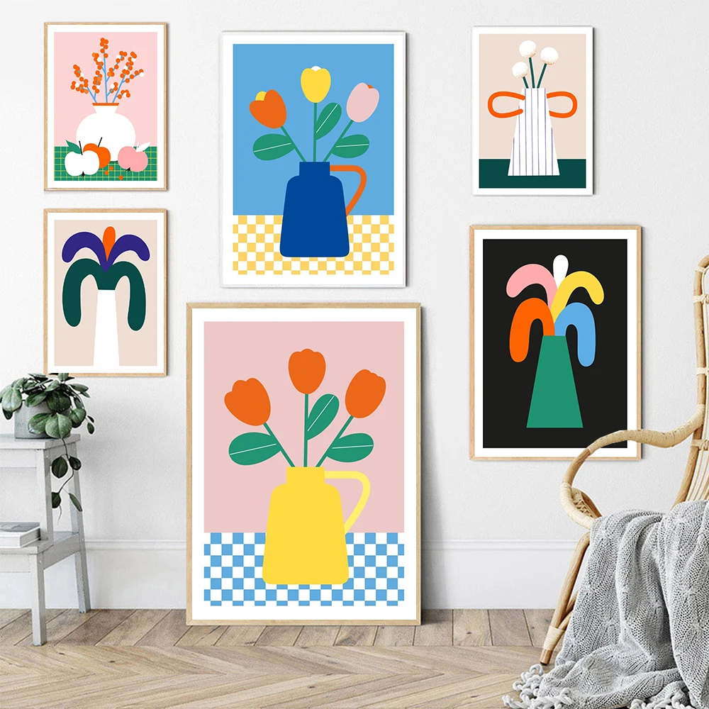 Абстрактная фотография модный художественный постер печатная Радужная ладонь