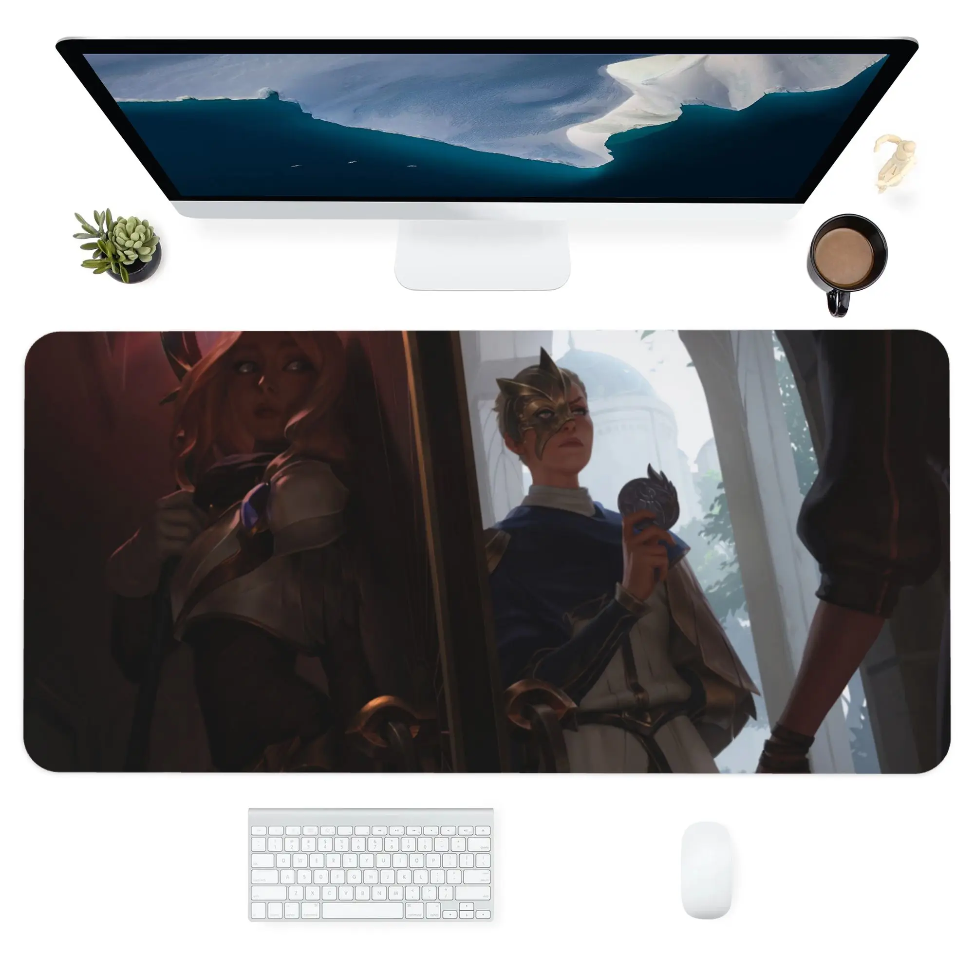 

Mousepad Large Mouse Pad Mat Gaming Desk Pad Deskmat Rug Gamer Mause Carpet Computer Accessories Mats Mous Tabl Extended Prince
