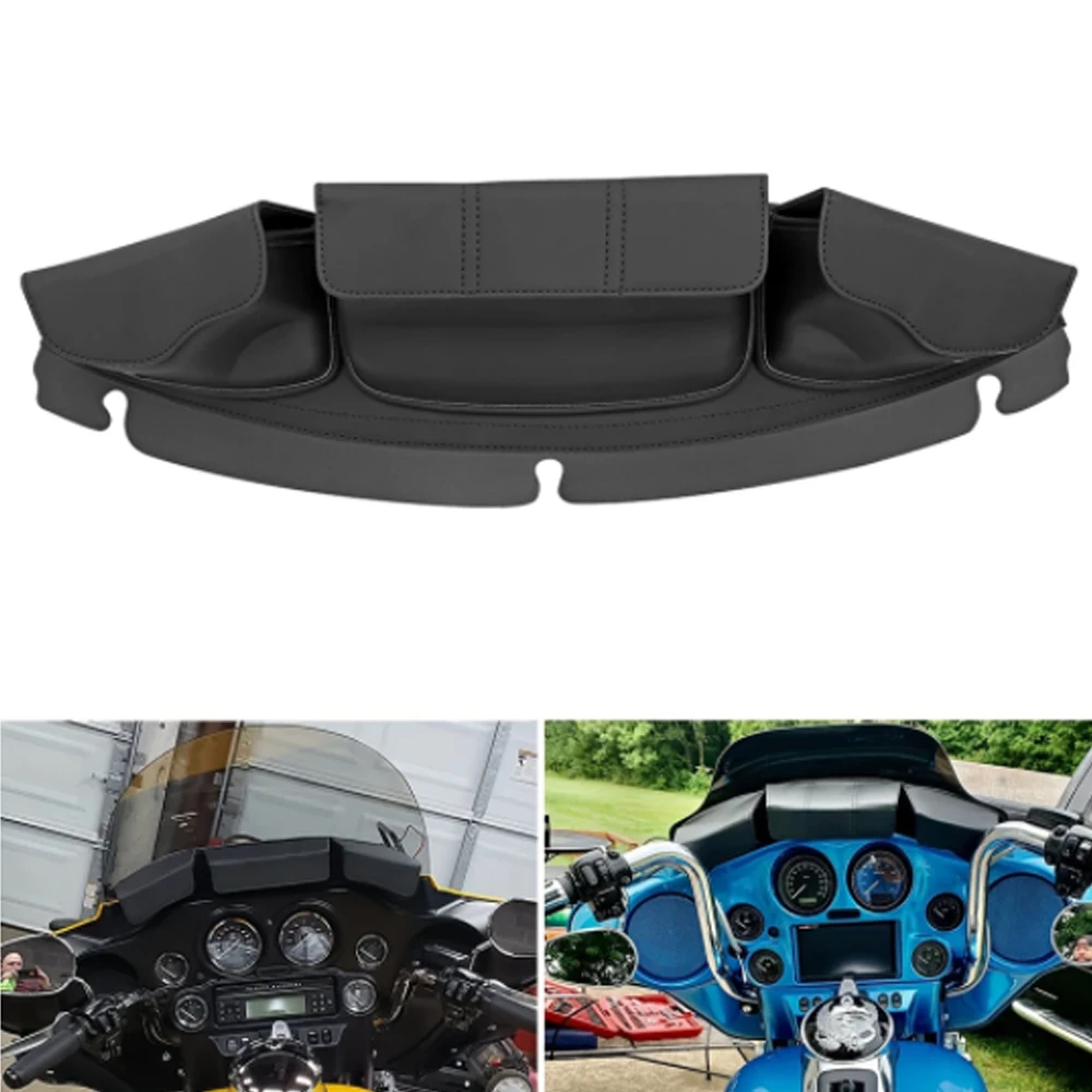 Мотоциклетная сумка Harley Touring Street с 3 карманами