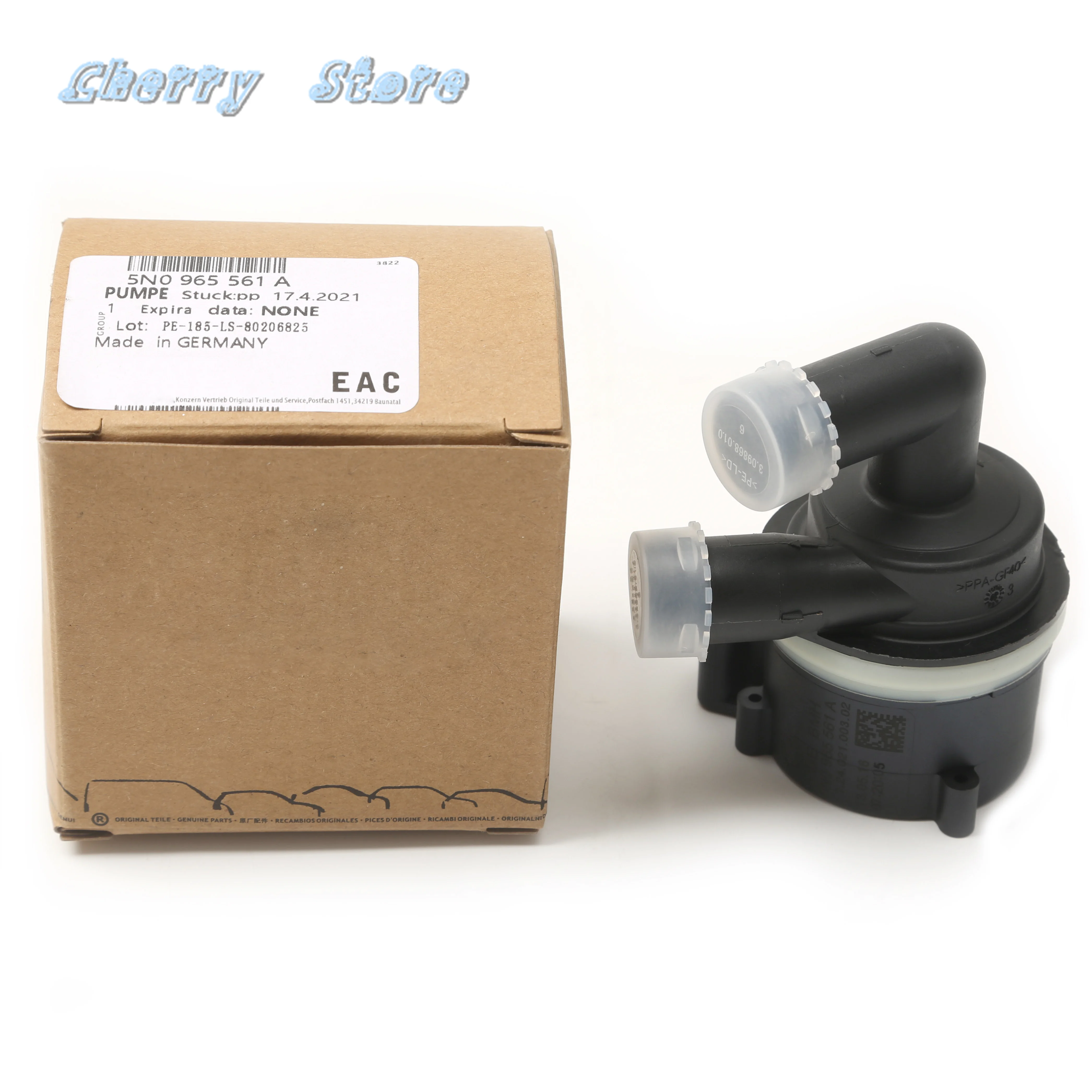 

NEW 5N0 965 561 A Diesel Engine Auxiliary Circulating Cooling Water Pump For Audi A4 A6 Q5 VW Beetle Golf Passat Scirocco 2.0TDI