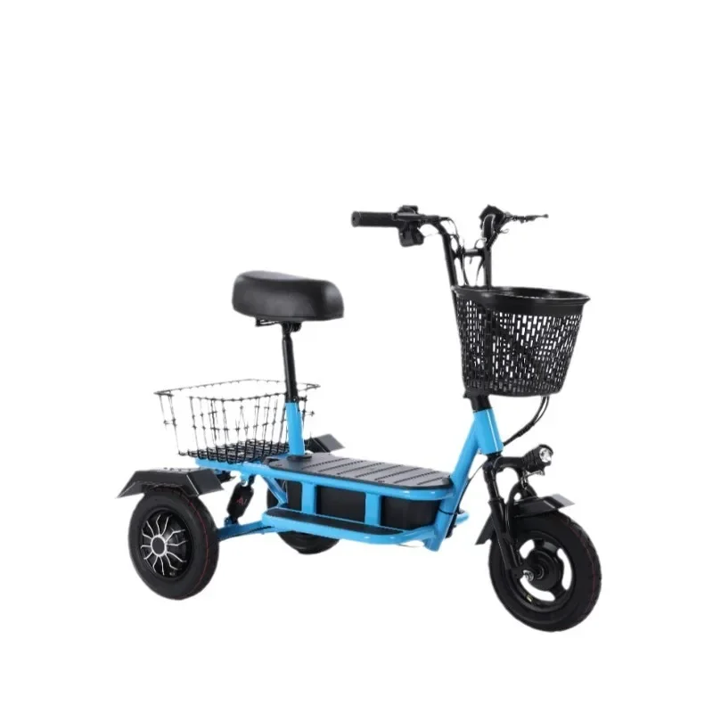 Производитель оптовой продажи небольшой электрический трехколесный велосипед с
