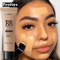 3 shades bb cream long lasting liquid foundation waterproof isolation acne natural face base concealer setting makeup maquillaje