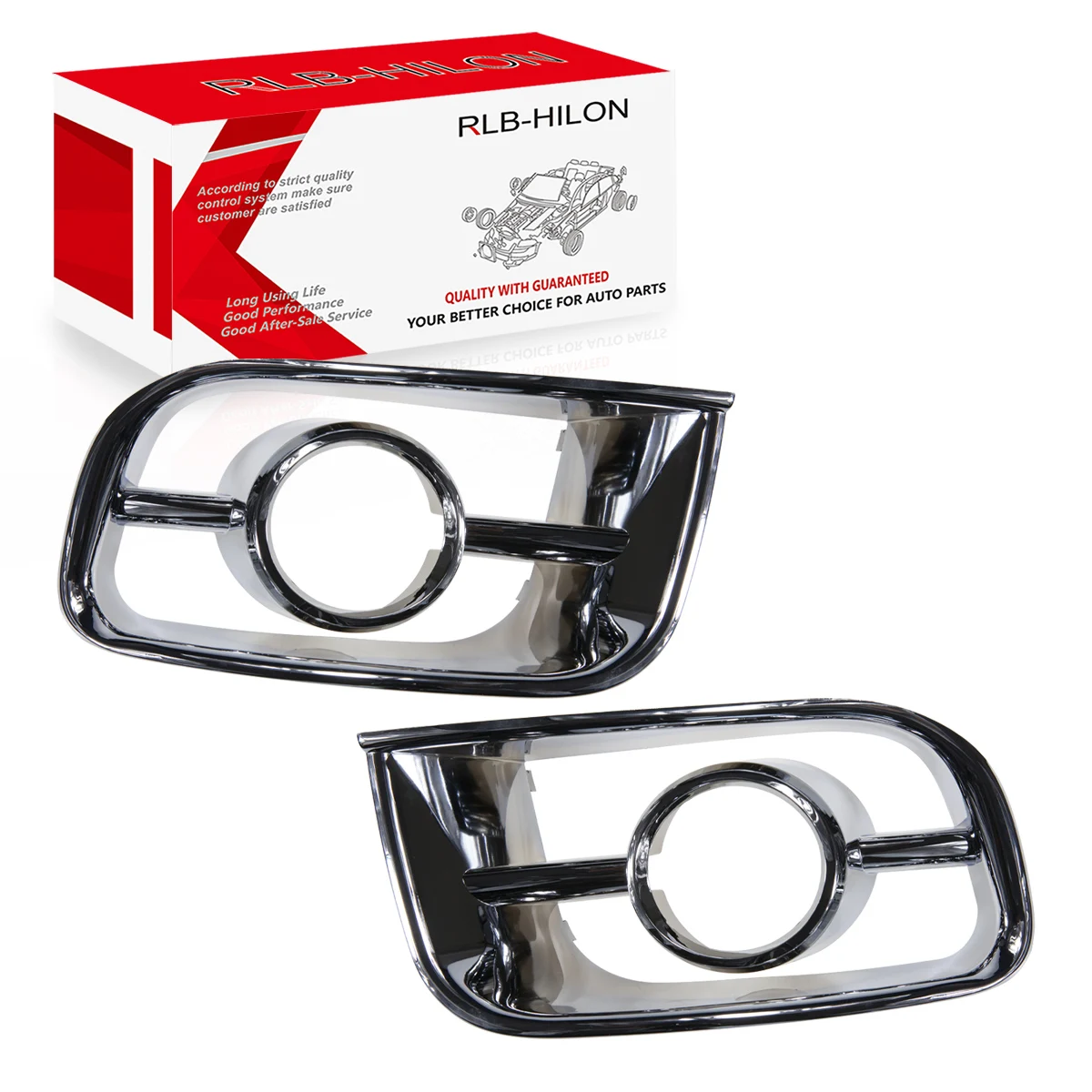 

1 пара автомобильных противотуманных фар, Обложка обода для Toyota Hiace granida gl, широкий корпус 2005 2006 2007-2013, декоративные аксессуары для фоторамки