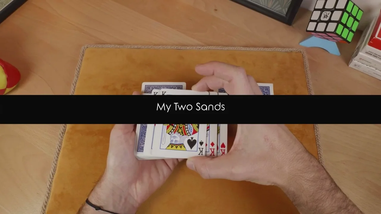 

Волшебные фокусы My Two Sand от Yoann F