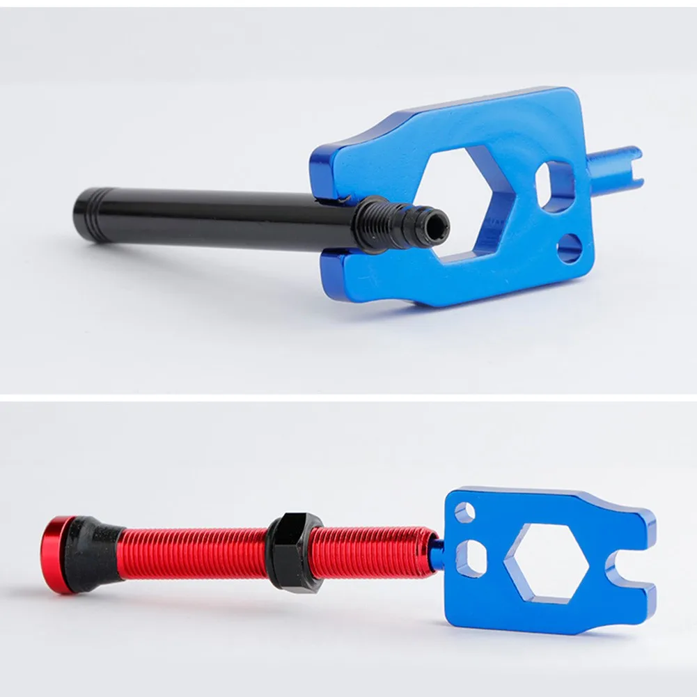 

Bicycle Washers MTB Vacuum Tire Valve Tightening Nut Road Bike Valve Core Removal Multifunctional Maintenance Wrench Tool