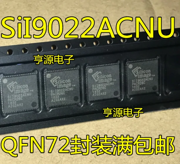 

1 PCS/LOTE SII9022ACNU SIL9022ACNU SII9022 QFN-72 100% New and original