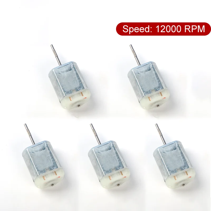 Двигатель FC280 DC 15000 об/мин 55 мм для автомобиля