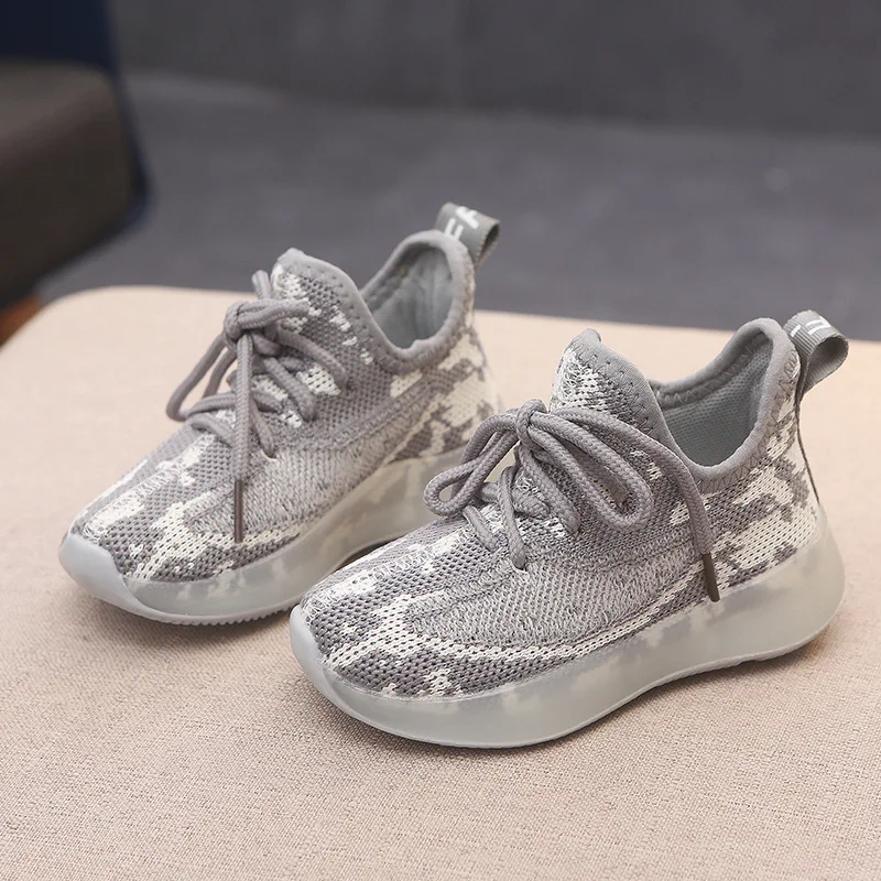 

Children Sports Shoes Autumn New Boys Mesh Breathable Kids Shoes Girls Fashion Coconut Shoes Toddler Sneakers Soft Bottom Shoes