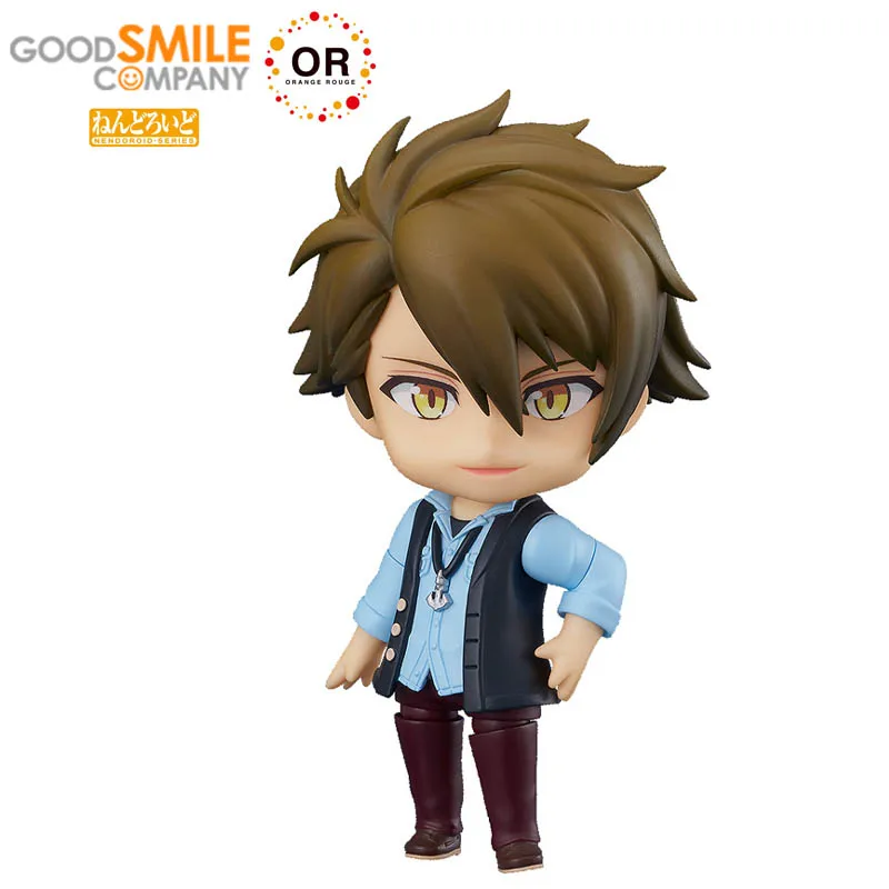 

Original Orange Rouge GSC GoodSmile NENDOROID 1840 Tsunashi Ryunosuke IDOLiSH7 PVC Action Figure Anime Model Toys Collection