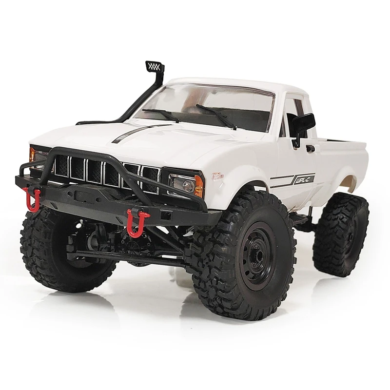 

C-24 C24-1 1/16 4WD 2.4G Truck Buggy Crawler Off Road DIY RC Car Kit 4WD Toy Without Electric Parts