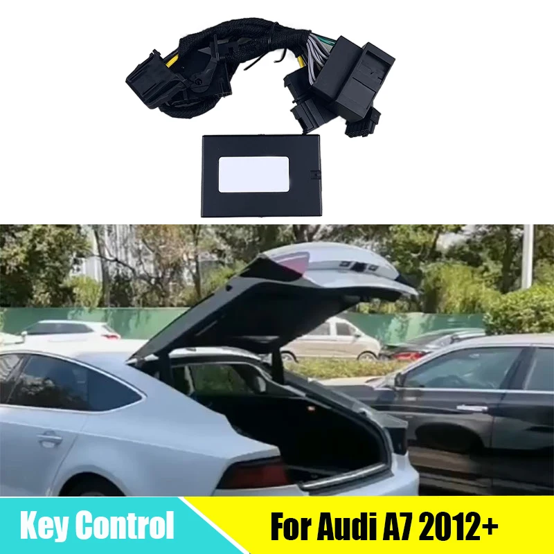 

Key Control Electric Tail For Audi A7 2012+ Switch Module Trunk Close Remote Control